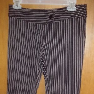 Black Crop Dress Pant